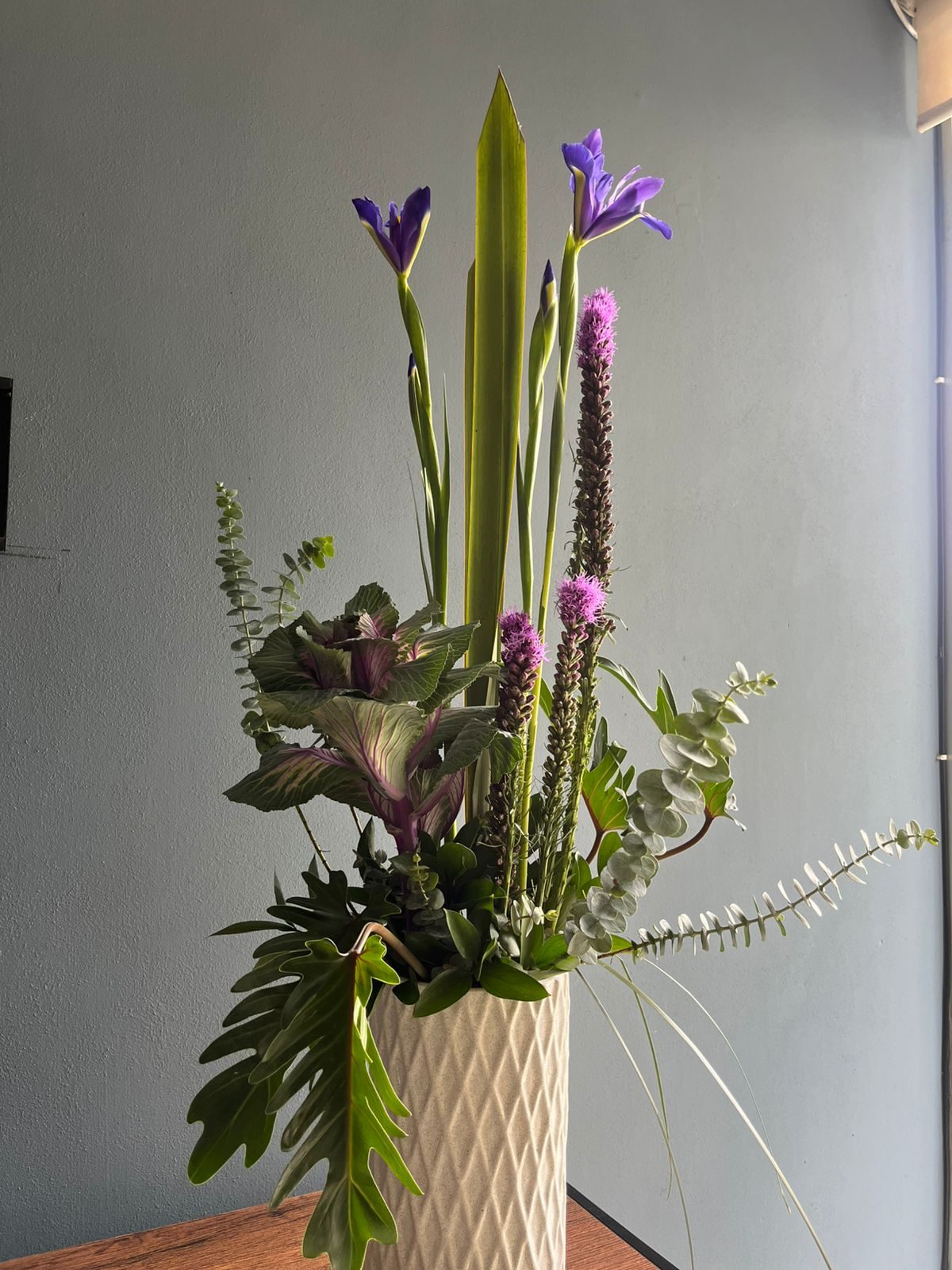 Arreglo estilo Ikebana